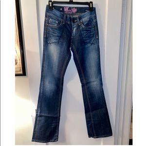 ReRock for Express Boot Cut Jeans